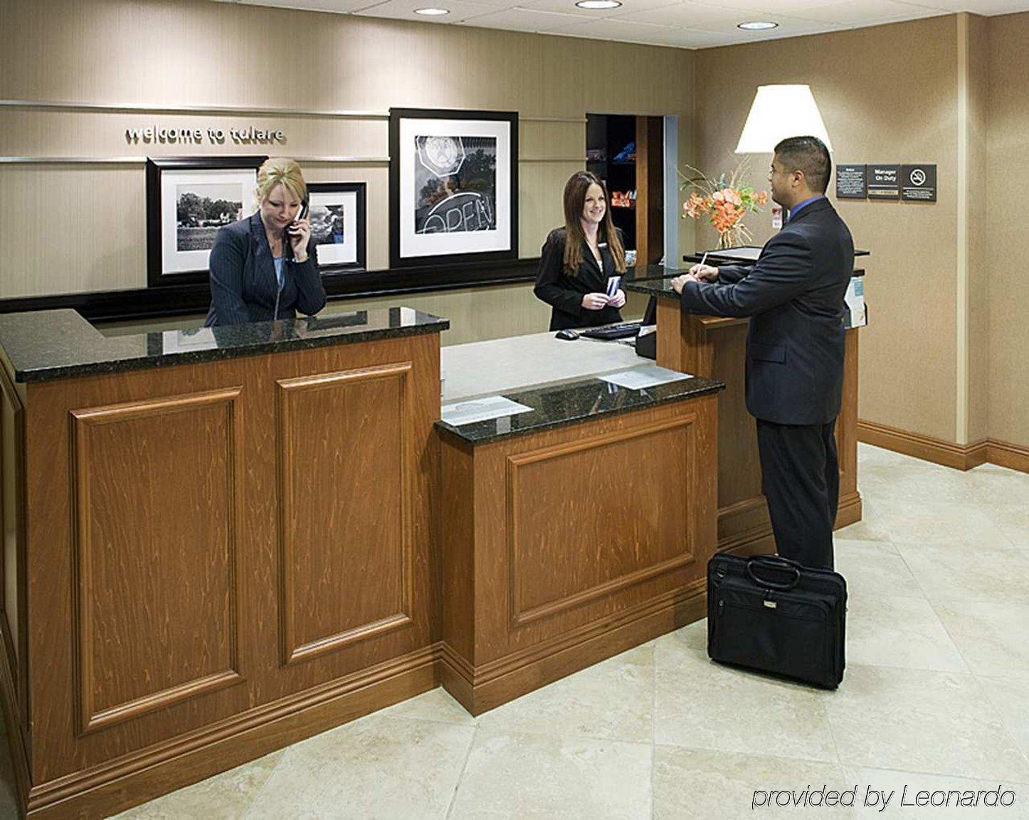 Hampton Inn & Suites Tulare Interiør bilde